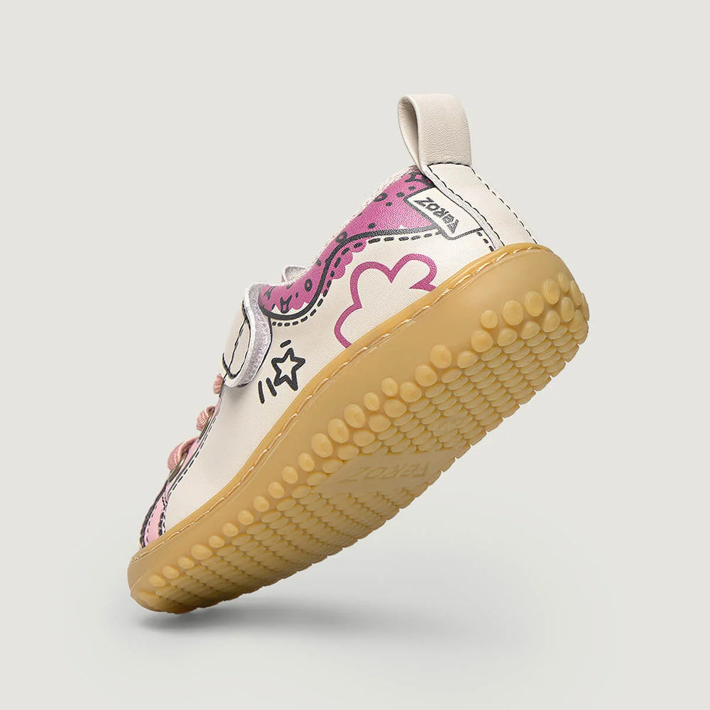 Zapato Feroz Rockers Paterna Cómic Rosa