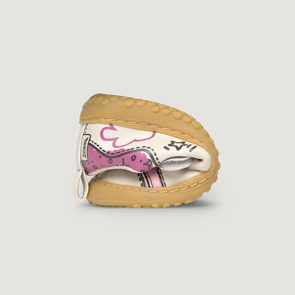 Zapato Feroz Rockers Paterna Cómic Rosa