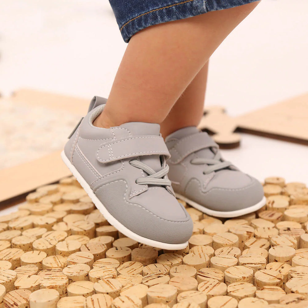 Zapato Feroz Cheste Feroz Blanco Gris