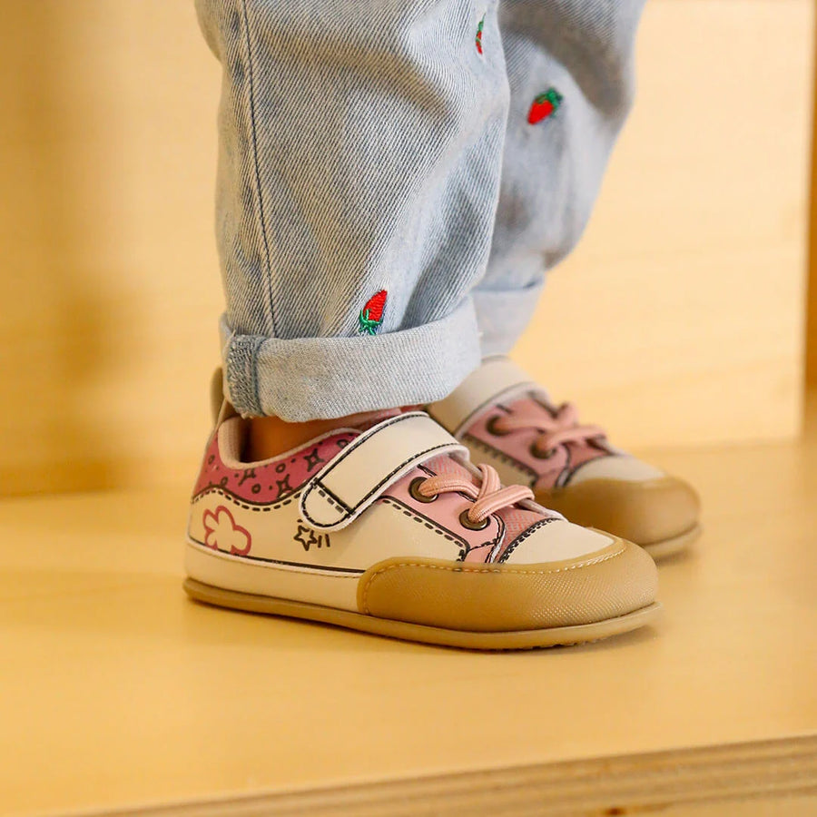 Zapato Feroz Feroz Paterna Comic Rosa