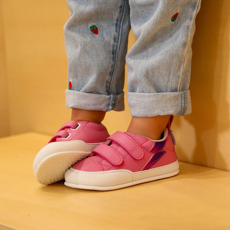 Zapato Feroz Feroz Moraira Rayo Fucsia