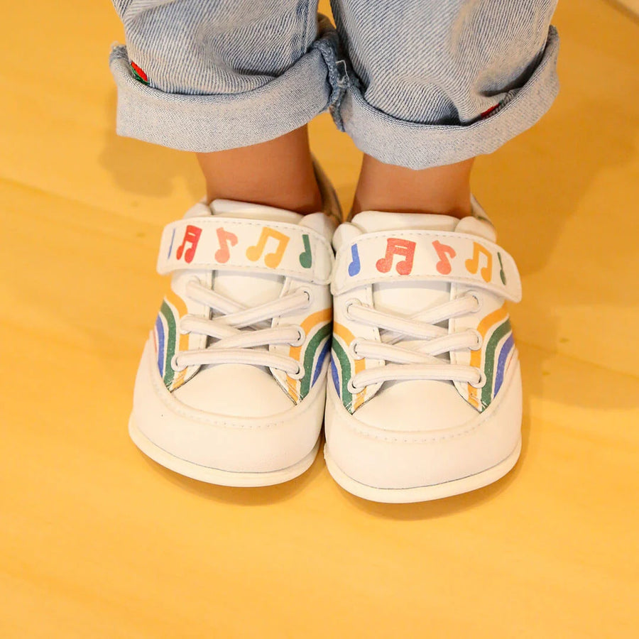 Zapato Feroz Turia Feroz Blanco Musica
