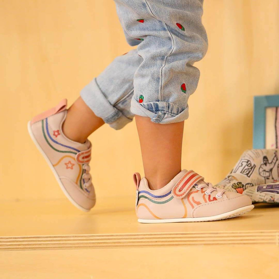Zapato Feroz Feroz Turia Rosa Unicornio